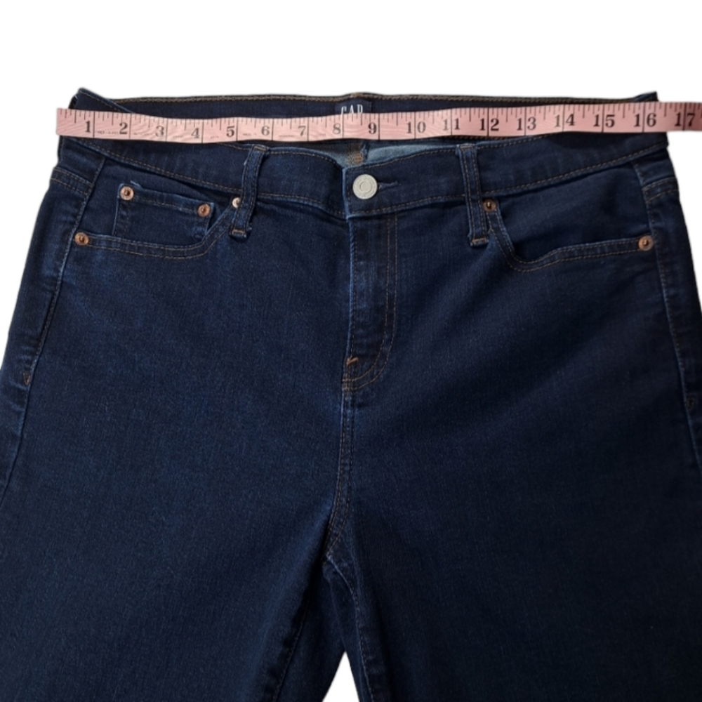 GAP Denim Women's Blue Jeans Size 32 L - Picture 4 of 16